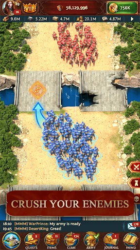 Średniowieczne miasto w Total Battle