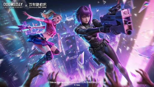 Schron w Doomsday × Ghost in the Shell